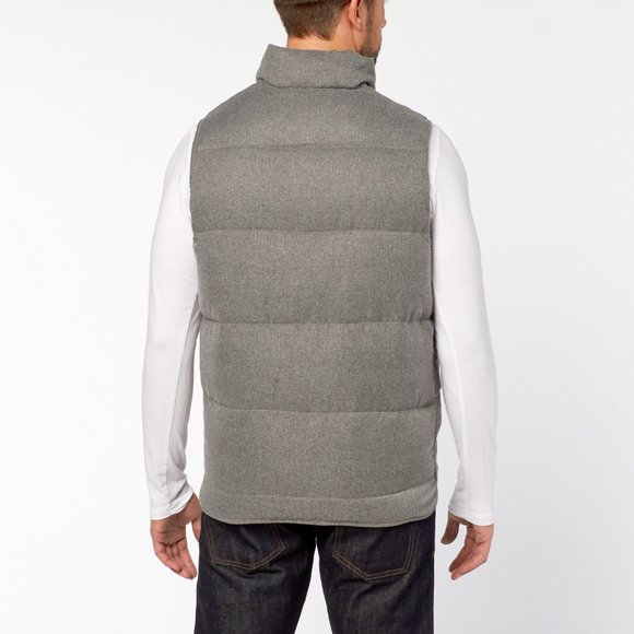Grayers Campbell Reversible Down Vest - Picture 4 of 4
